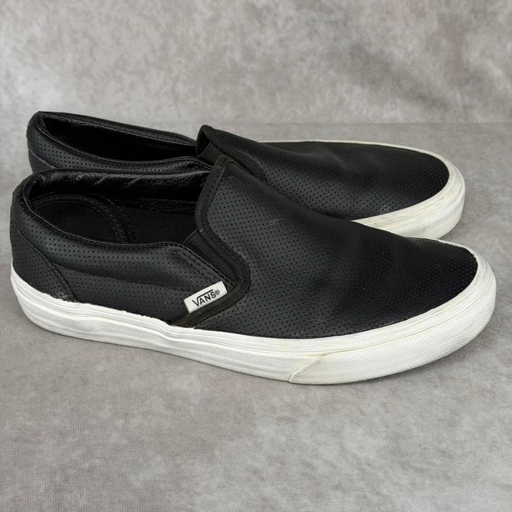 Asher Perforated Vans